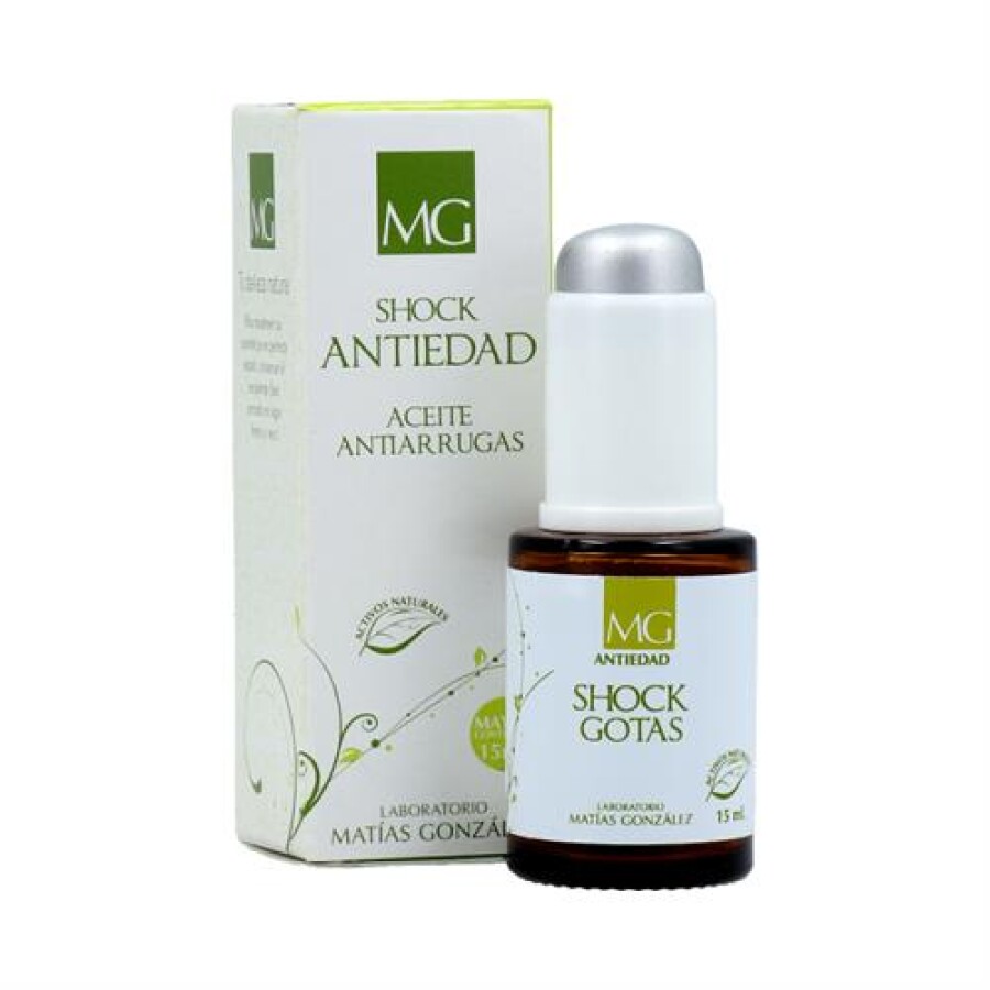 Shock Gotas Aceite Antiedad Shock Gotas Aceite Antiedad