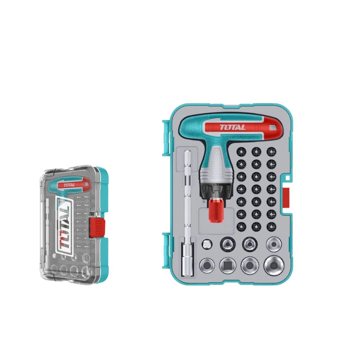 SET 31 PZS DESTORNILLADOR TOTAL Set 31 Pzs Destornillador Total