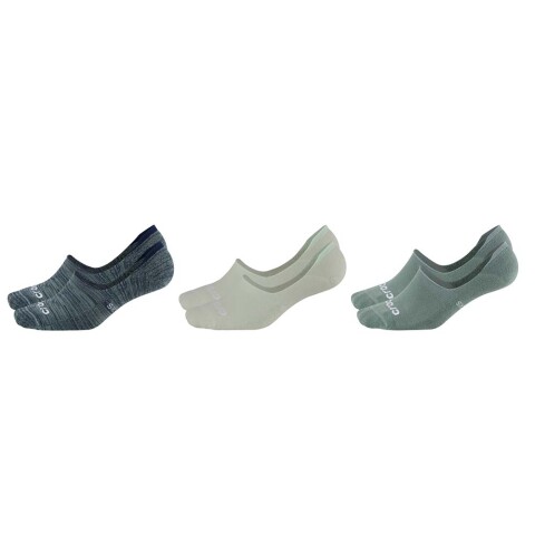 Medias Crocs Wide Mouth Hidden Liner (Random Feed) Unisex Navy Pond