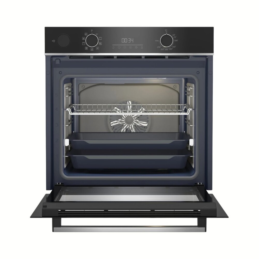 Horno de Empotrar 72 L con Grill - Modelo BBIS13300XMSE - Beko Horno de Empotrar 72 L con Grill - Modelo BBIS13300XMSE - Beko