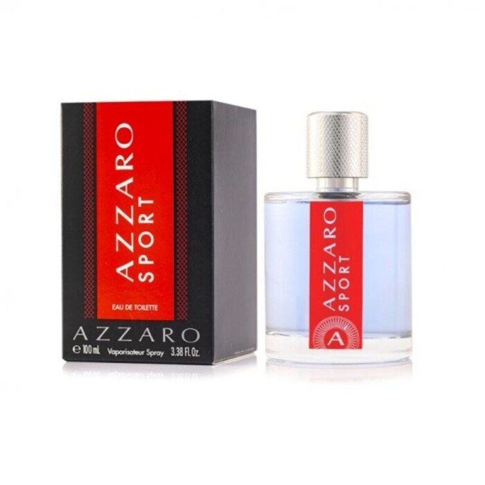 AZZARO MEN SPORT EDT X 100 ML. única