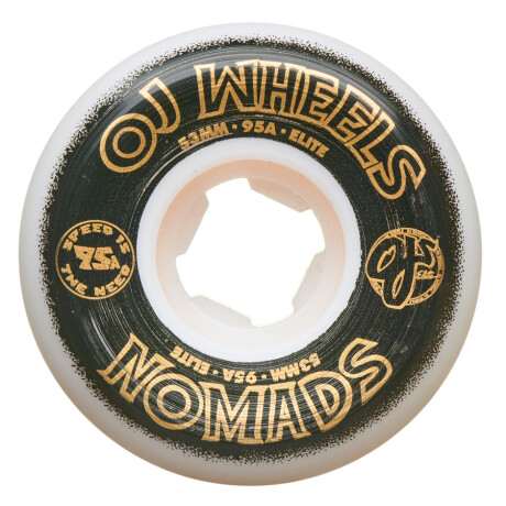 Ruedas de Skate Oj's Elite Nomads 53mm 95a Ruedas de Skate Oj's Elite Nomads 53mm 95a