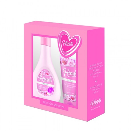 PACK CREMA HINDS ROSA 250 ML + CREMA DE MANOS HINDS ROSA 90 ML PACK CREMA HINDS ROSA 250 ML + CREMA DE MANOS HINDS ROSA 90 ML