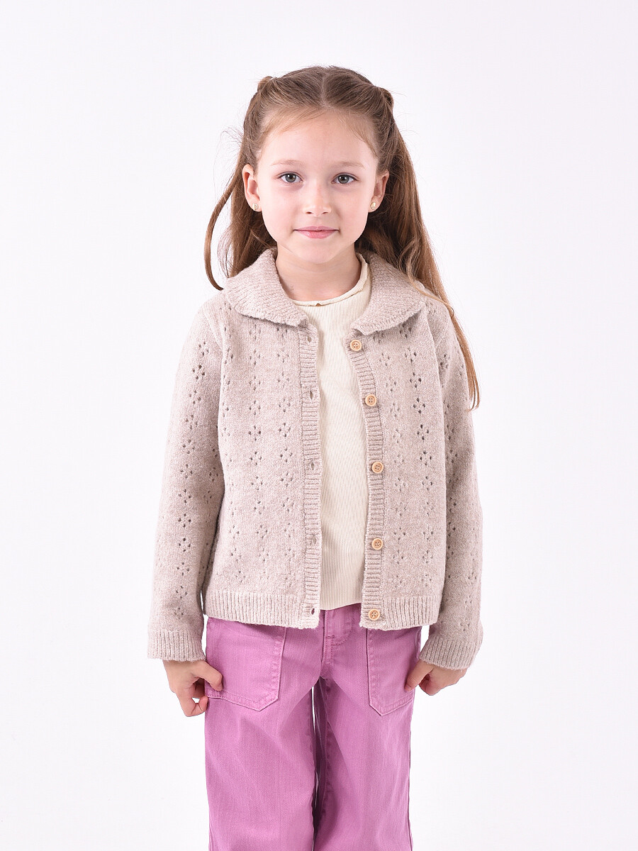 CARDIGAN KAI - CRUDO 