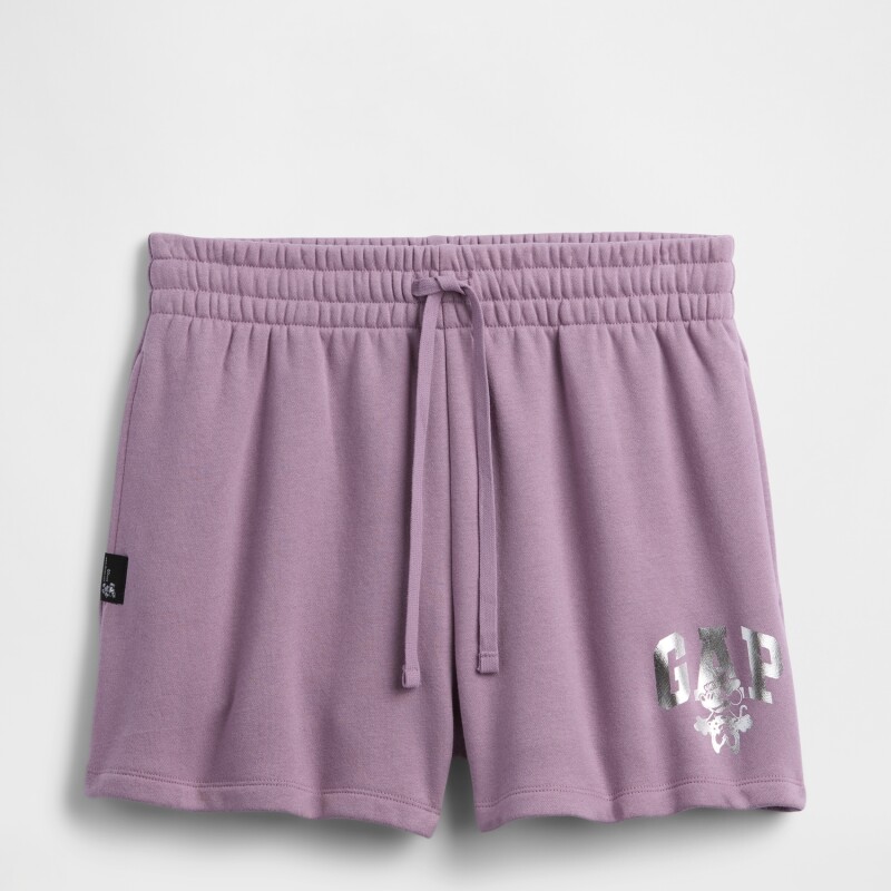 V-DISLOGO FAM SHORT - FA25 AMETHYST PURPLE