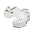 Platform Lined Clog W - Mujer White