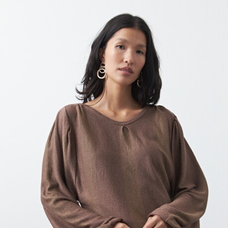 SWEATER SHAI Chocolate