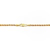 Cadena oro Salomónico -Oro bajo -Sin Piedra-CD8028 sinpiedra