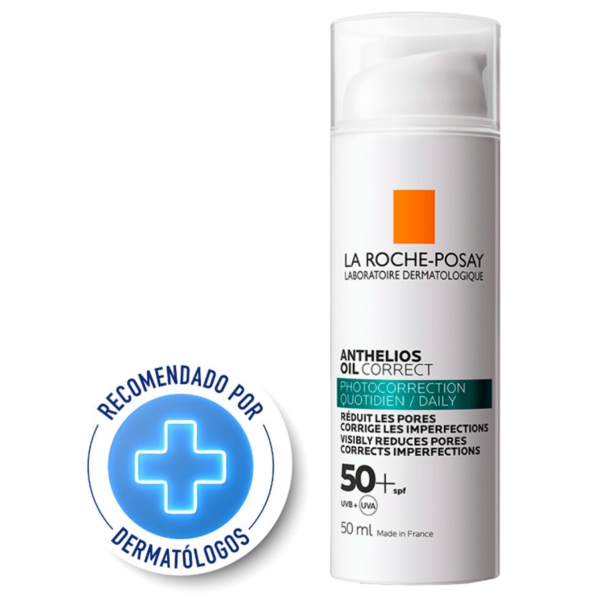 Protector Solar SPF50+ La Roche Posay Anthelios Oil Correct 50ml 