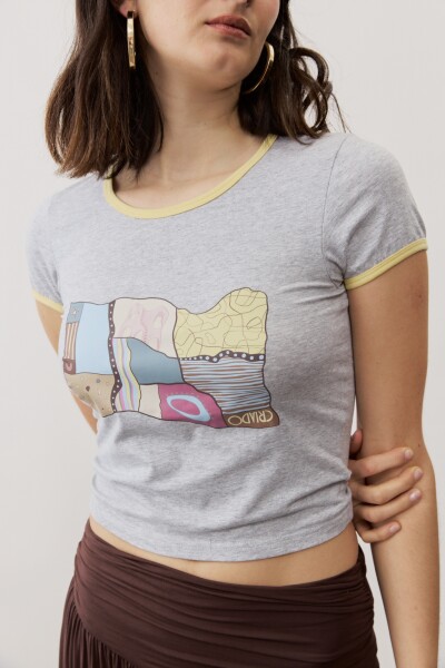 Remera Sea GRIS