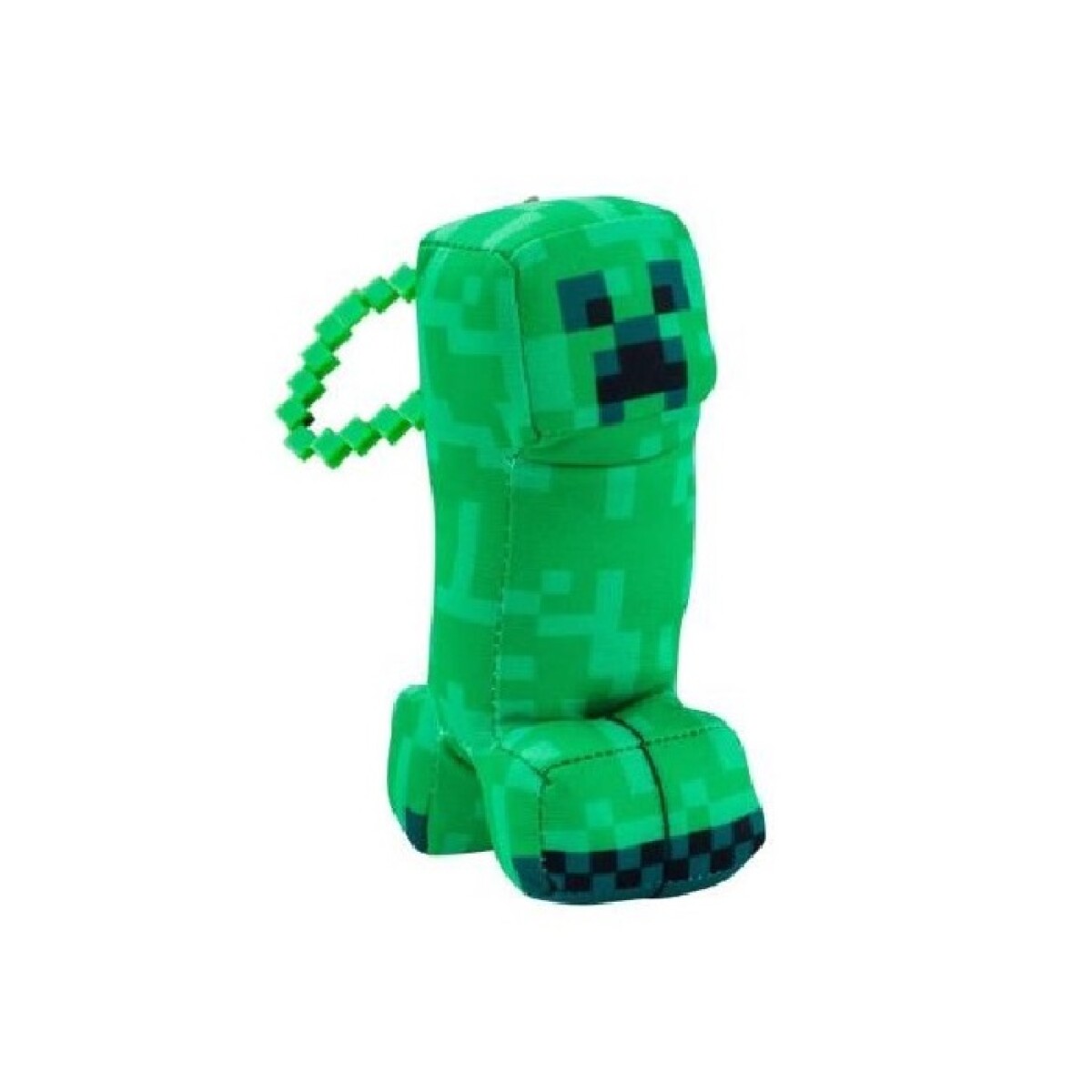 Peluche con Clip Minecraft MC7004 - CREEPER 