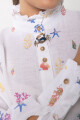 Camisa Ota Print Sea Multicolor