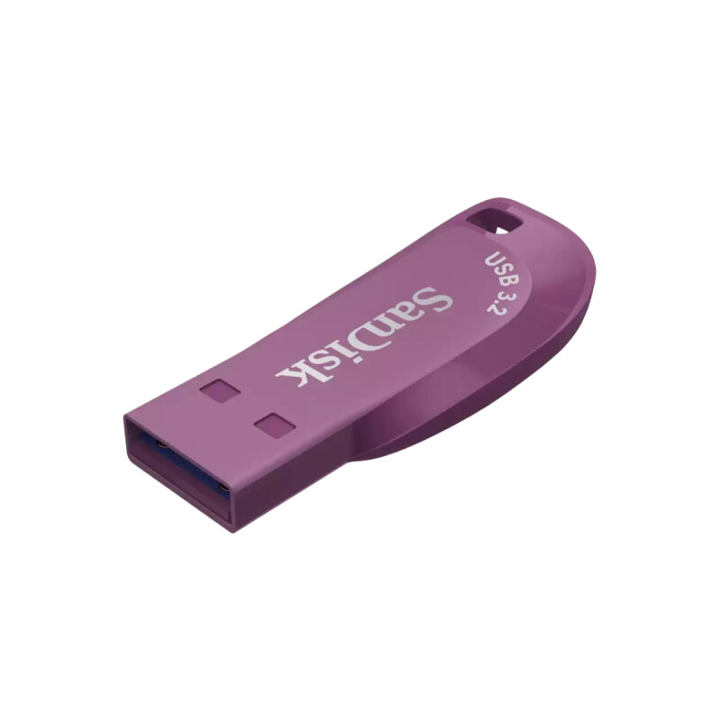 Pendrive SanDisk Ultra Shift SDCZ410 64GB USB 3.2 Violeta Pendrive SanDisk Ultra Shift SDCZ410 64GB USB 3.2 Violeta