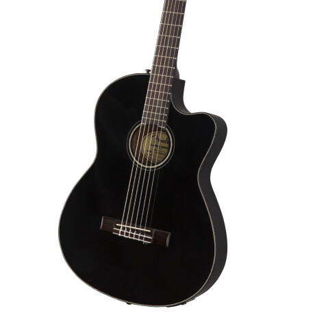 GUITARRA ELECTROACUSTICA FENDER CN140SCE NYLON BLACK GUITARRA ELECTROACUSTICA FENDER CN140SCE NYLON BLACK