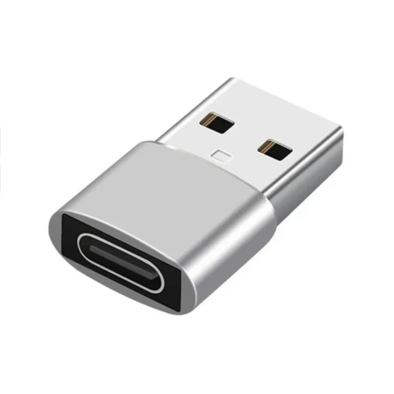 Adaptador OTG de USB-C Hembra A USB Macho 2.0 Adaptador OTG de USB-C Hembra A USB Macho 2.0
