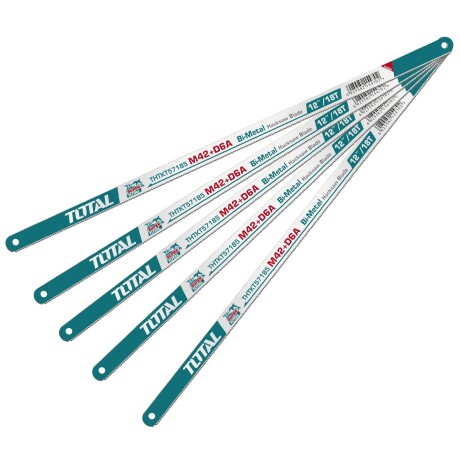 Set De 5 Hojas Para Arco De Sierra 12" - 18 DPP Set De 5 Hojas Para Arco De Sierra 12" - 18 DPP