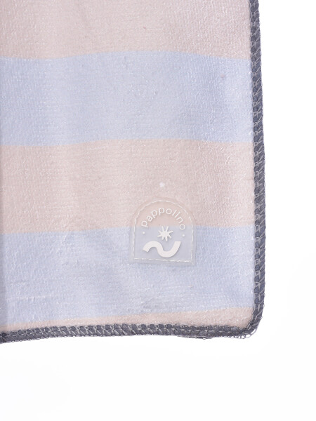 PONCHO NIÑO CELESTE