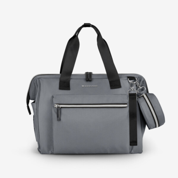 Bolso maternal MAMMA BAG KIKKABOO gris