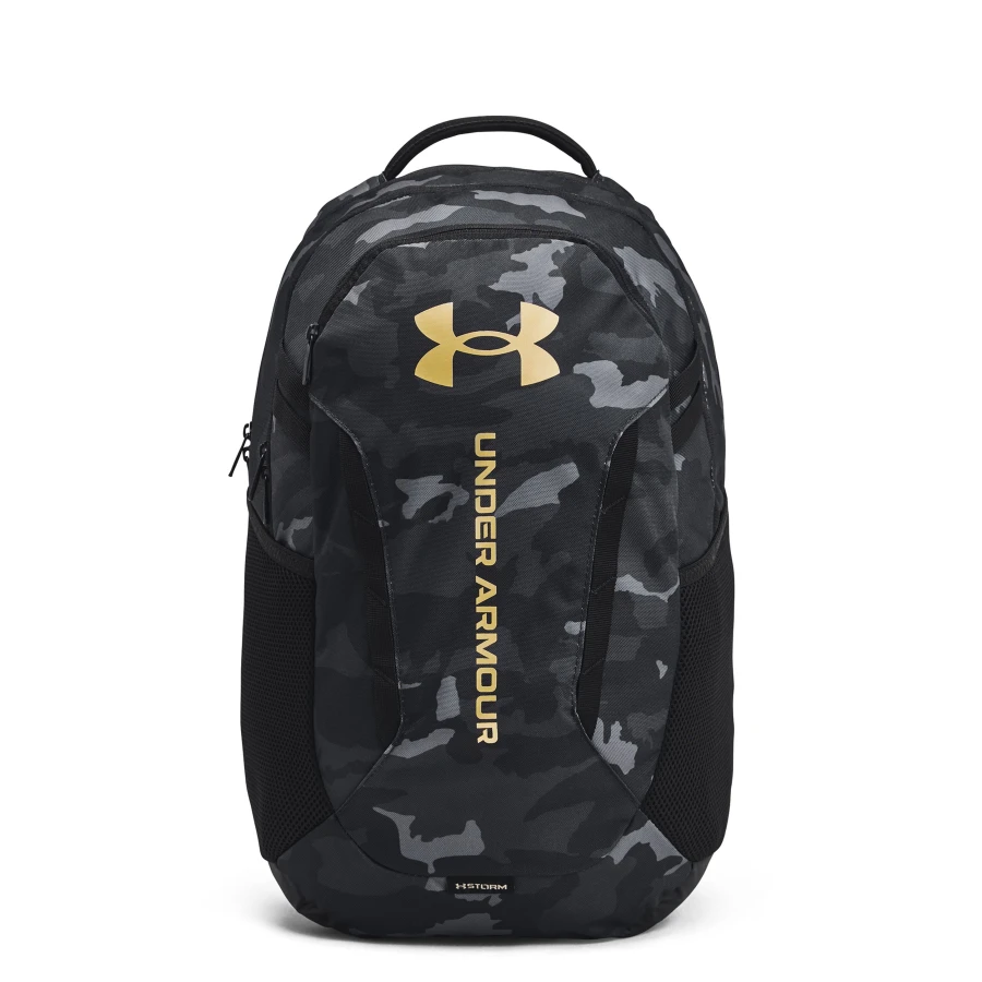 Mochila Under Armour Negro - Dorado