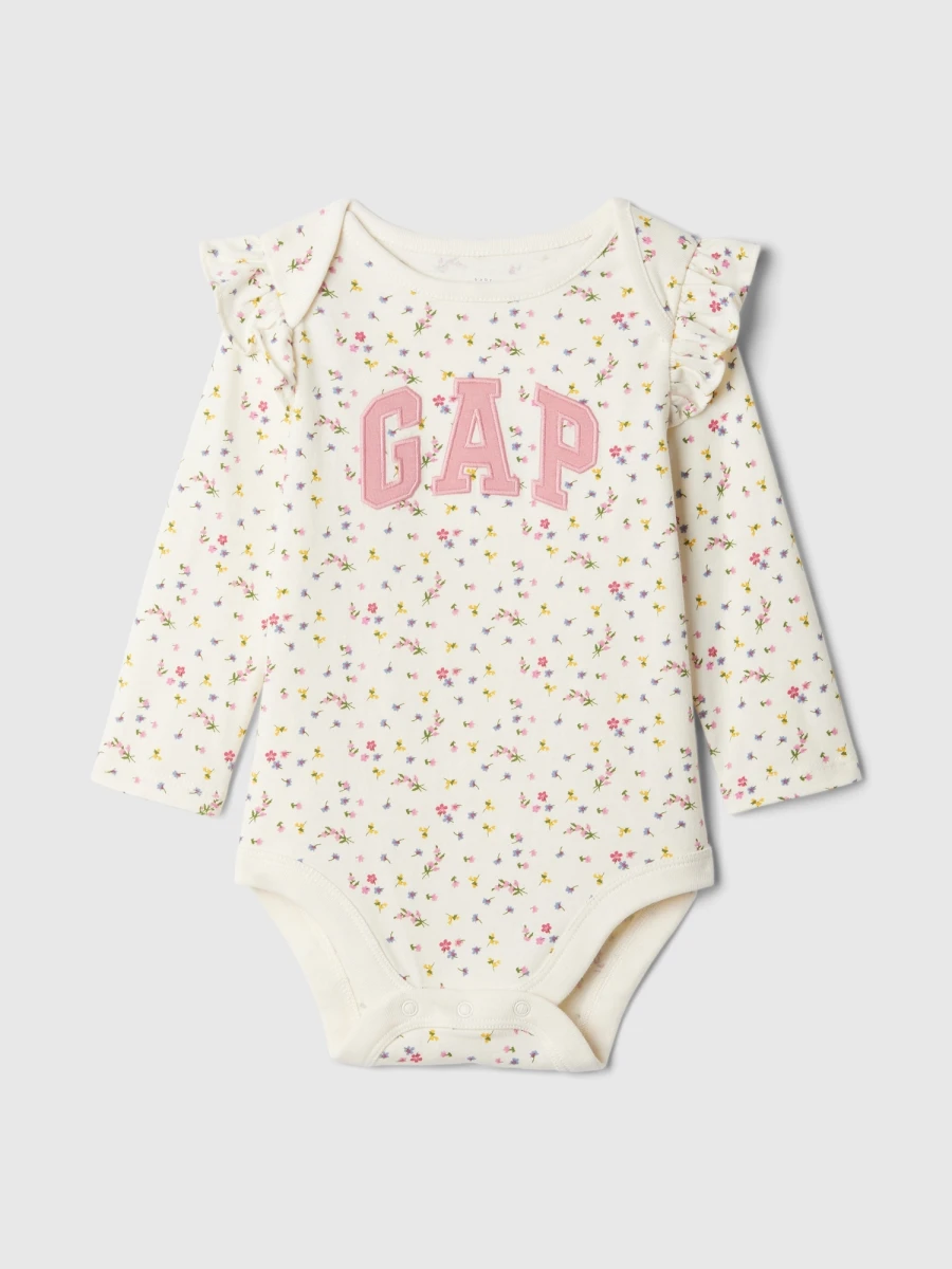 Bodie Logo Gap Baby - Ivory Frost 