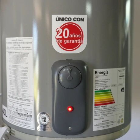 Calefón Warners 40 Litros Cobre gris Calefón Warners 40 Litros Cobre gris