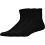 Running Qrew 3P - Unisex Performance Black
