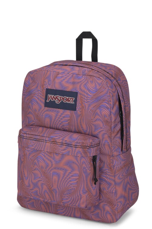 MOCHILA SUPERBREAK PLUS MOIRE RIPPLES
