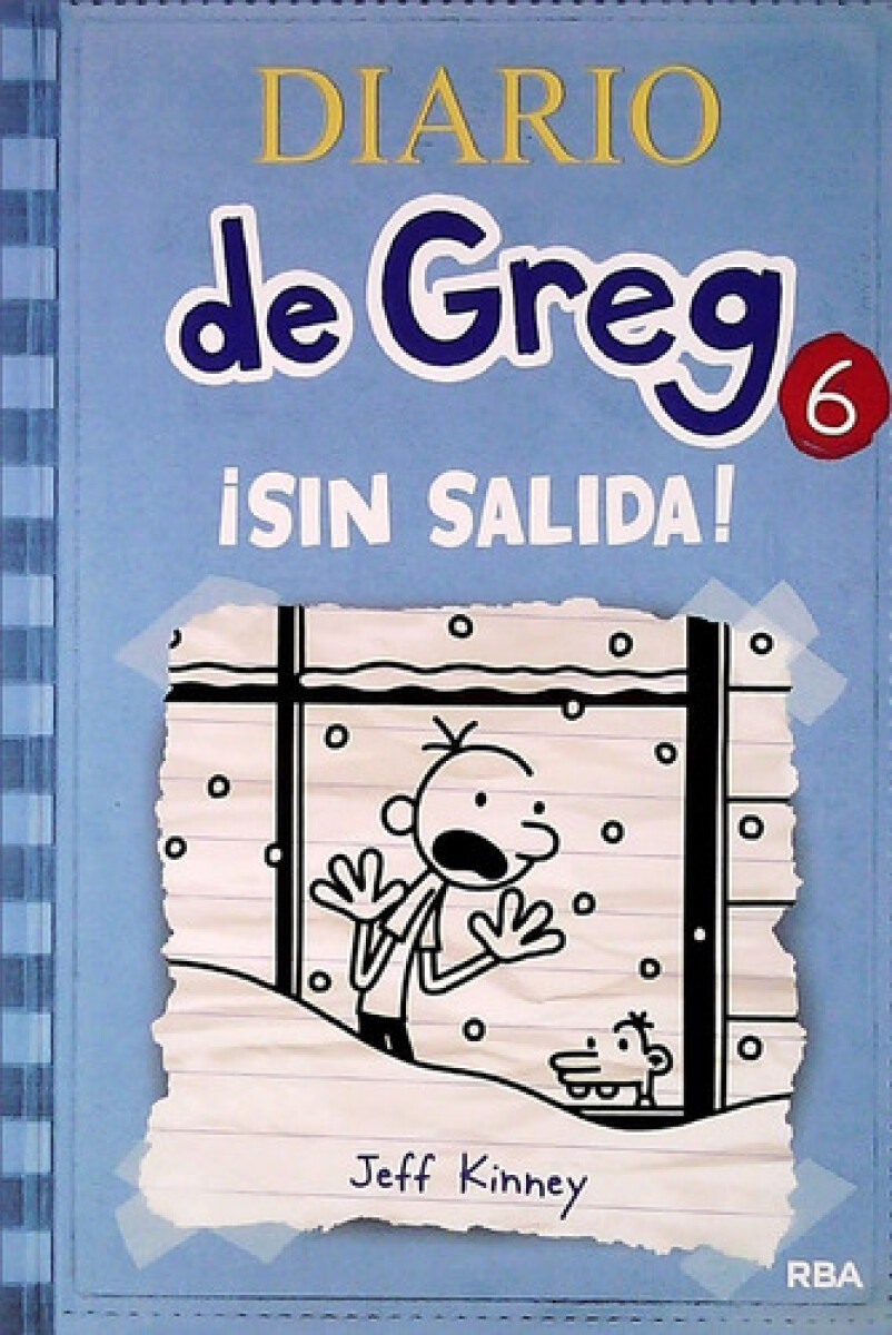 Diario de Greg 06. ¡Sin salida! 