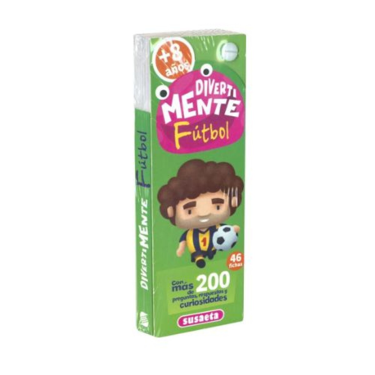 Divertimente: Fútbol, +8 años - Divertimente: Fútbol, +8 Años 