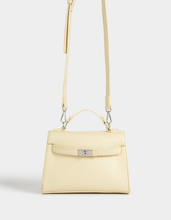 City Cartera City Solapa - Amarillo Claro