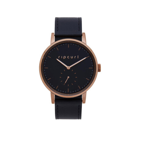 Reloj Rip Curl Circa Bronze Leather Negro