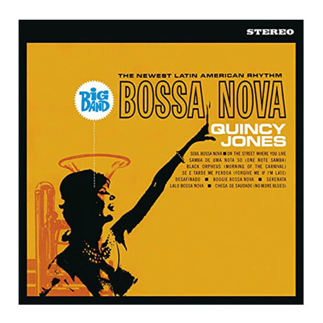 Quincy Jones - Big Band Bossa Nova (yellow Vinyl) - Vinilo Quincy Jones - Big Band Bossa Nova (yellow Vinyl) - Vinilo