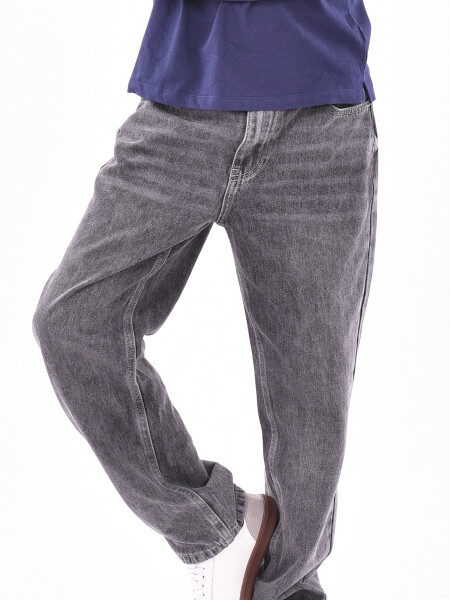 JEAN GAGI BAGGY GRIS