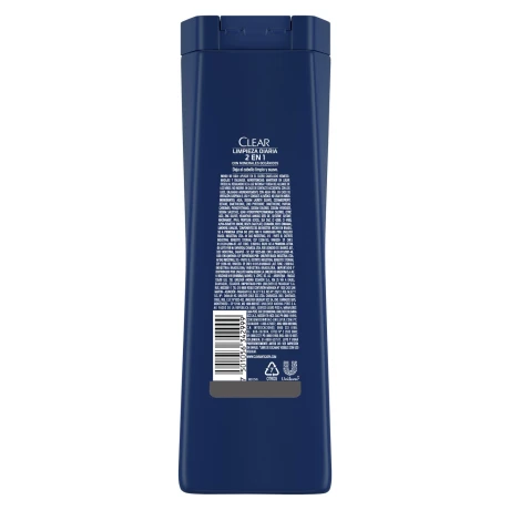 Shampoo Clear Men 2 En 1 400 ml Shampoo Clear Men 2 En 1 400 ml