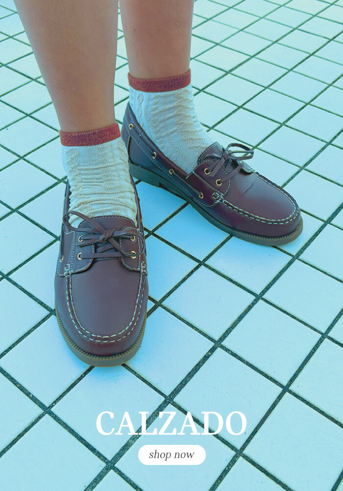 CALZADO SS26