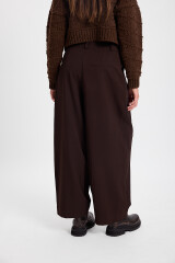 Pantalon Cruzado Chocolate