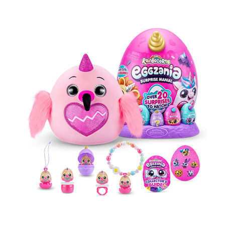Juguete Huevo Sorpresa Rainbocorns Eggzania 001