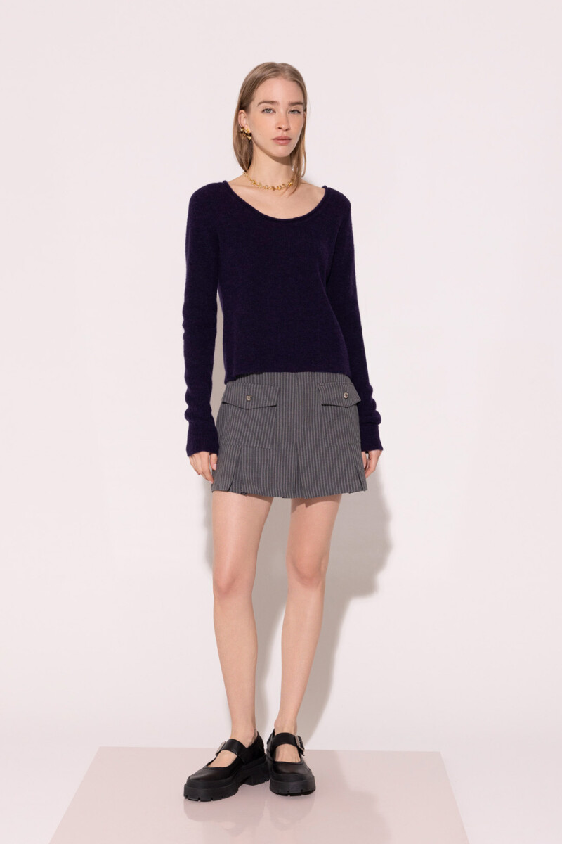 SWEATER UMA Azul Marino