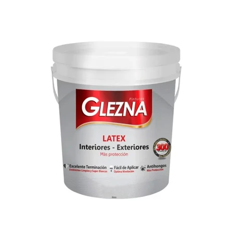 Latex Glezna Int-ext 3.6l Latex Glezna Int-ext 3.6l