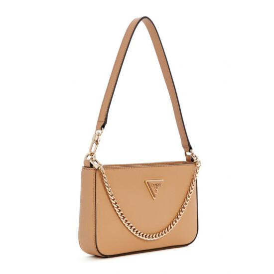 Cartera Guess Noelle Chica Beige 0