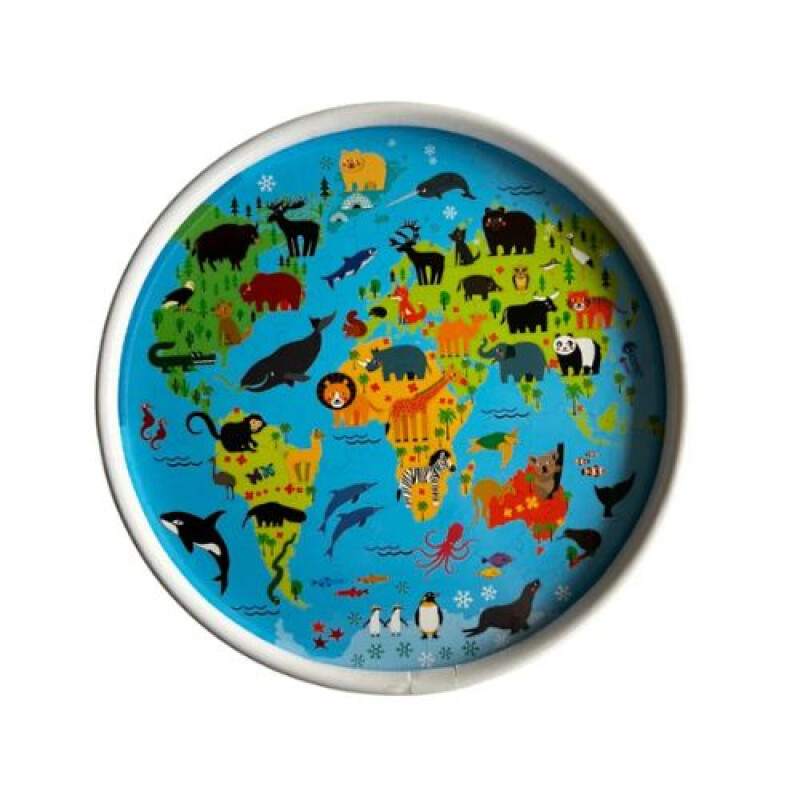Puzzle de 100 piezas brilla en la oscuridad Mundo Animal Puzzle De 100 Piezas Brilla En La Oscuridad Mundo Animal