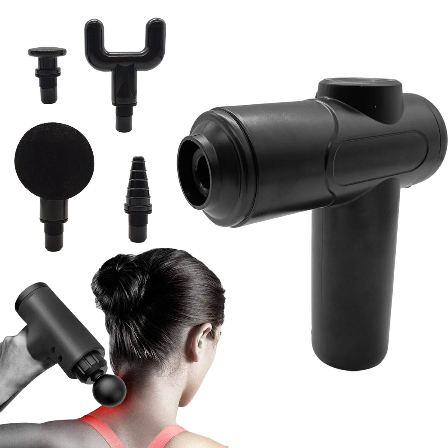 Aparato Masaje Decathlon Pistola De Masaje Masajeador Muscular