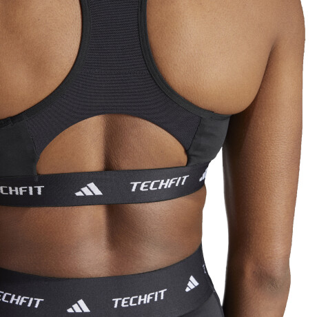 Top Deportivo adidas Techfit - Black Black
