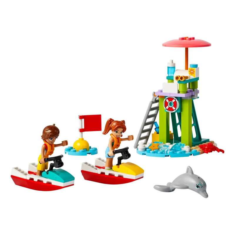 Lego Friends 42623 Moto Acuática De La Playa Lego Friends 42623 Moto Acuática De La Playa