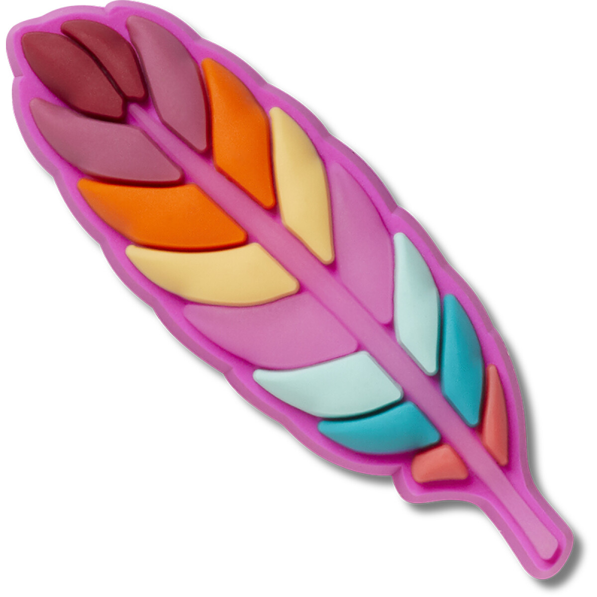 Jibbitz™ Charm Gitd Desert Feather - Multicolor 