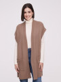 Saco Albaida Taupe / Mink / Vison