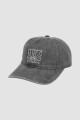 Sombrero visera milo Gris oscuro