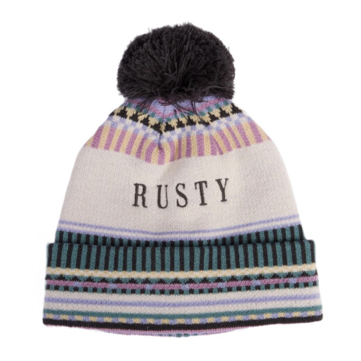Gorro Lana Rusty Spica - Beige Gorro Lana Rusty Spica - Beige