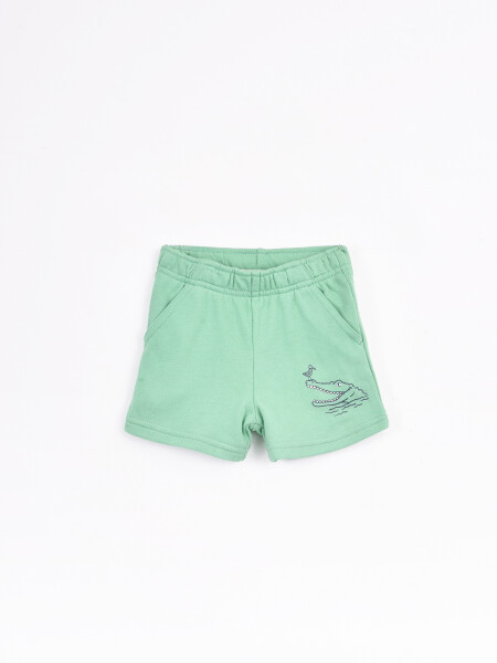 SHORT NICOLAS VERDE (V)