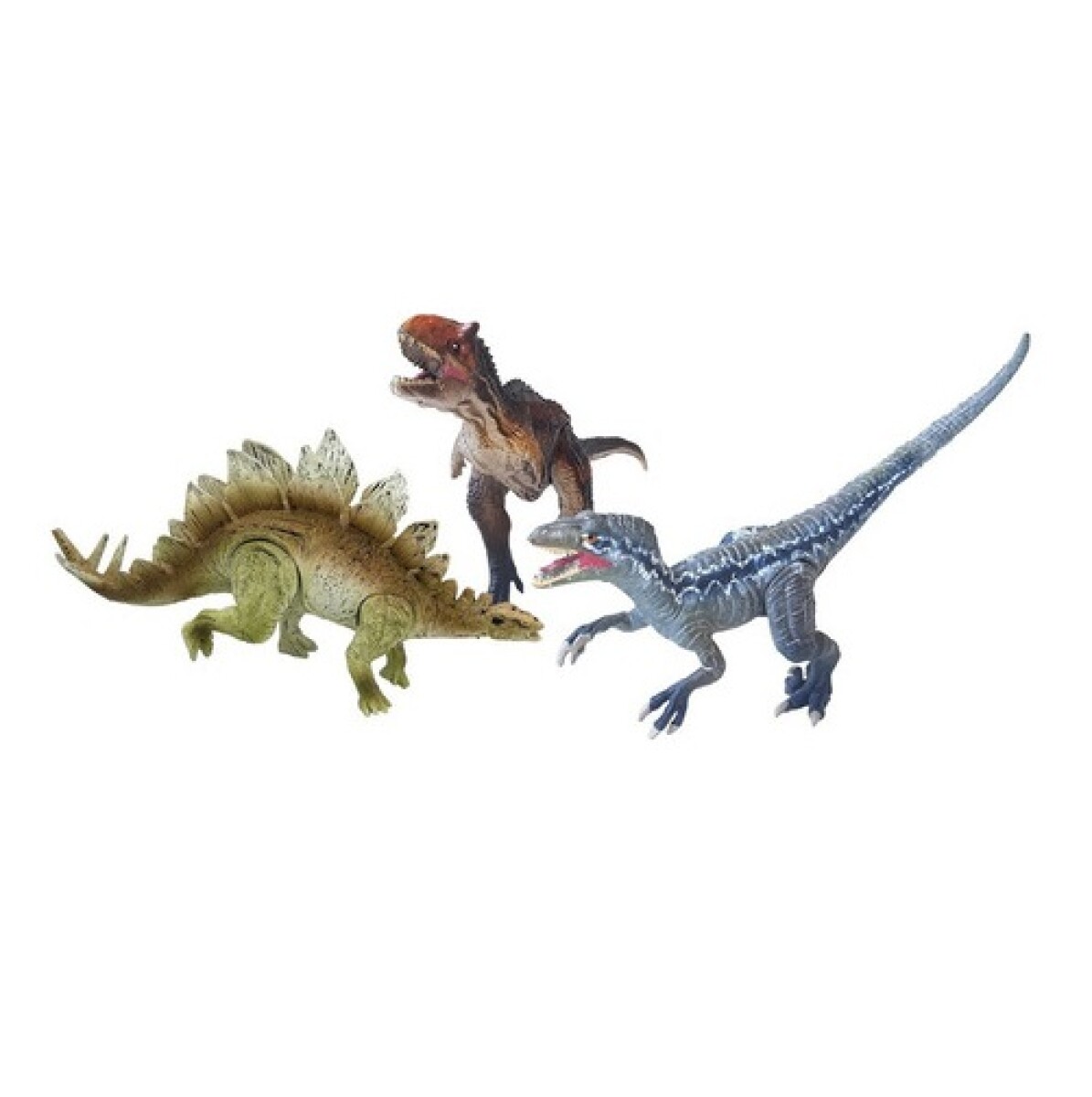 Dinosaurios Ataque Extremo - Set 2 